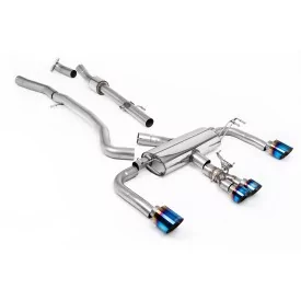 Exhaust Milltek SSXTY152 for Toyota / Lexus Corolla