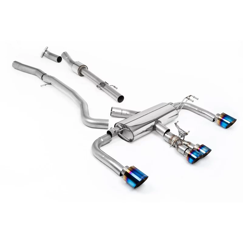 Exhaust Milltek SSXTY152 for Toyota / Lexus Corolla Exhaust Milltek SSXTY152 for Toyota / Lexus Corolla