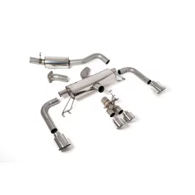 Exhaust Milltek SSXTY155 for Toyota / Lexus Corolla