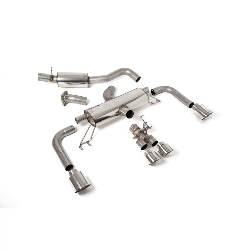 Exhaust Milltek SSXTY155 for Toyota / Lexus Corolla Exhaust Milltek SSXTY155 for Toyota / Lexus Corolla