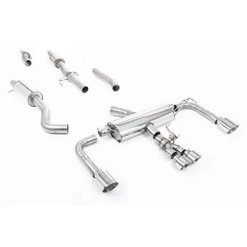 Exhaust Milltek SSXTY159 for Toyota / Lexus Corolla
