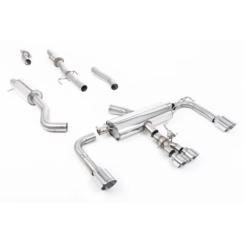 Exhaust Milltek SSXTY159 for Toyota / Lexus Corolla Exhaust Milltek SSXTY159 for Toyota / Lexus Corolla