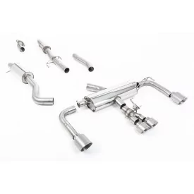 Exhaust Milltek SSXTY161 for Toyota / Lexus Corolla