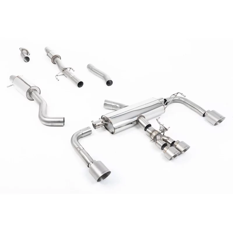 Exhaust Milltek SSXTY161 for Toyota / Lexus Corolla Exhaust Milltek SSXTY161 for Toyota / Lexus Corolla