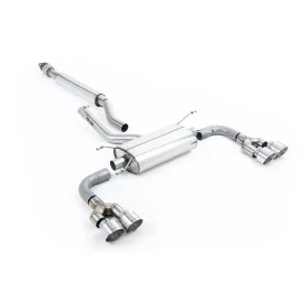 Sportauspuff Milltek SSXTY163 für Toyota / Lexus GR86