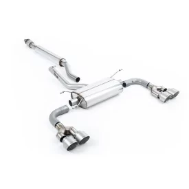Sportauspuff Milltek SSXTY164 für Toyota / Lexus GR86