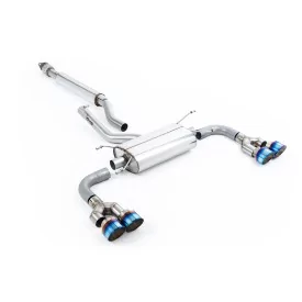 Sportauspuff Milltek SSXTY165 für Toyota / Lexus GR86