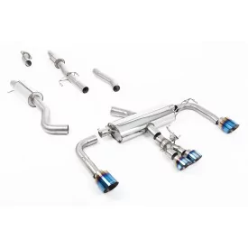 Exhaust Milltek SSXTY166 for Toyota / Lexus Corolla