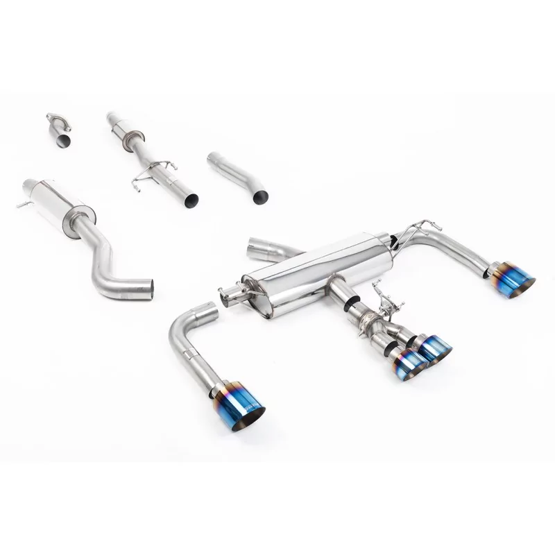 Exhaust Milltek SSXTY166 for Toyota / Lexus Corolla Exhaust Milltek SSXTY166 for Toyota / Lexus Corolla