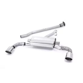 Sportauspuff Milltek SSXTY170 für Toyota / Lexus GR86