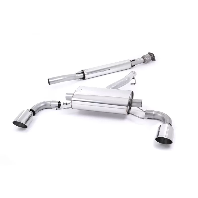 Sportauspuff Milltek SSXTY171 für Toyota / Lexus GR86 Sportauspuff Milltek SSXTY171 für Toyota / Lexus GR86