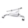 Sportauspuff Milltek SSXTY171 für Toyota / Lexus GR86