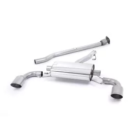 Sportauspuff Milltek SSXTY172 für Toyota / Lexus GR86