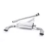 Sportauspuff Milltek SSXTY172 für Toyota / Lexus GR86