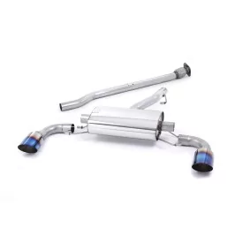 Sportauspuff Milltek SSXTY173 für Toyota / Lexus GR86