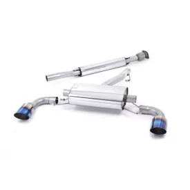 Sportauspuff Milltek SSXTY174 für Toyota / Lexus GR86
