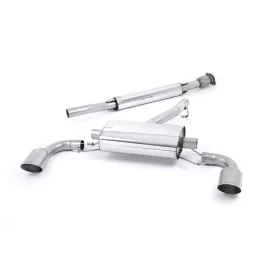 Sportauspuff Milltek SSXTY175 für Toyota / Lexus GR86