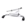 Sportauspuff Milltek SSXTY177 für Toyota / Lexus GR86