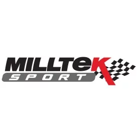 Sportauspuff Milltek SSXTY196 für Toyota / Lexus Tacoma