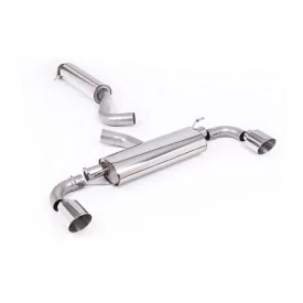 Sportauspuff Milltek SSXTY200 für Toyota / Lexus Yaris
