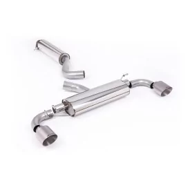 Sportauspuff Milltek SSXTY202 für Toyota / Lexus Yaris