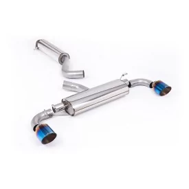 Sportauspuff Milltek SSXTY203 für Toyota / Lexus Yaris