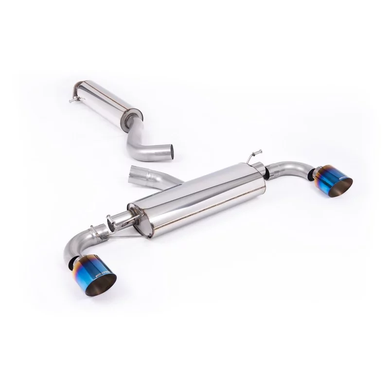 Scarico Milltek SSXTY203 per Toyota / Lexus Yaris