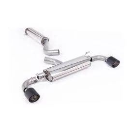 Sportauspuff Milltek SSXTY204 für Toyota / Lexus Yaris