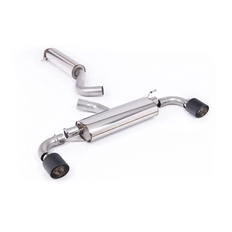 Echappement Milltek SSXTY204 pour Toyota / Lexus Yaris Echappement Milltek SSXTY204 pour Toyota / Lexus Yaris