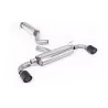 Echappement Milltek SSXTY204 pour Toyota / Lexus Yaris