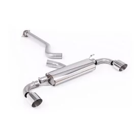 Sportauspuff Milltek SSXTY205 für Toyota / Lexus Yaris