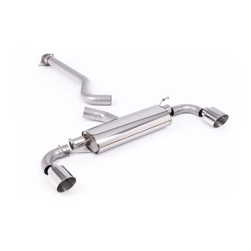 Exhaust Milltek SSXTY205 for Toyota / Lexus Yaris Exhaust Milltek SSXTY205 for Toyota / Lexus Yaris