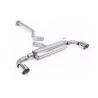 Exhaust Milltek SSXTY205 for Toyota / Lexus Yaris