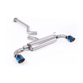 Sportauspuff Milltek SSXTY208 für Toyota / Lexus Yaris