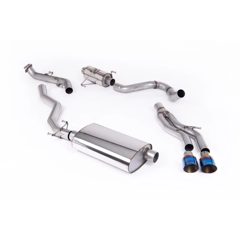 Echappement Milltek SSXTY216 pour Toyota / Lexus Tacoma Echappement Milltek SSXTY216 pour Toyota / Lexus Tacoma