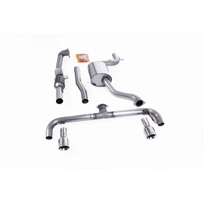 Escape Milltek SSXVW152 para Volkswagen Golf Escape Milltek SSXVW152 para Volkswagen Golf