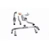 Escape Milltek SSXVW152 para Volkswagen Golf