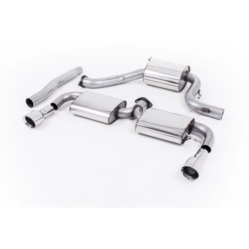 Echappement Milltek SSXVW159 pour Volkswagen Scirocco Echappement Milltek SSXVW159 pour Volkswagen Scirocco