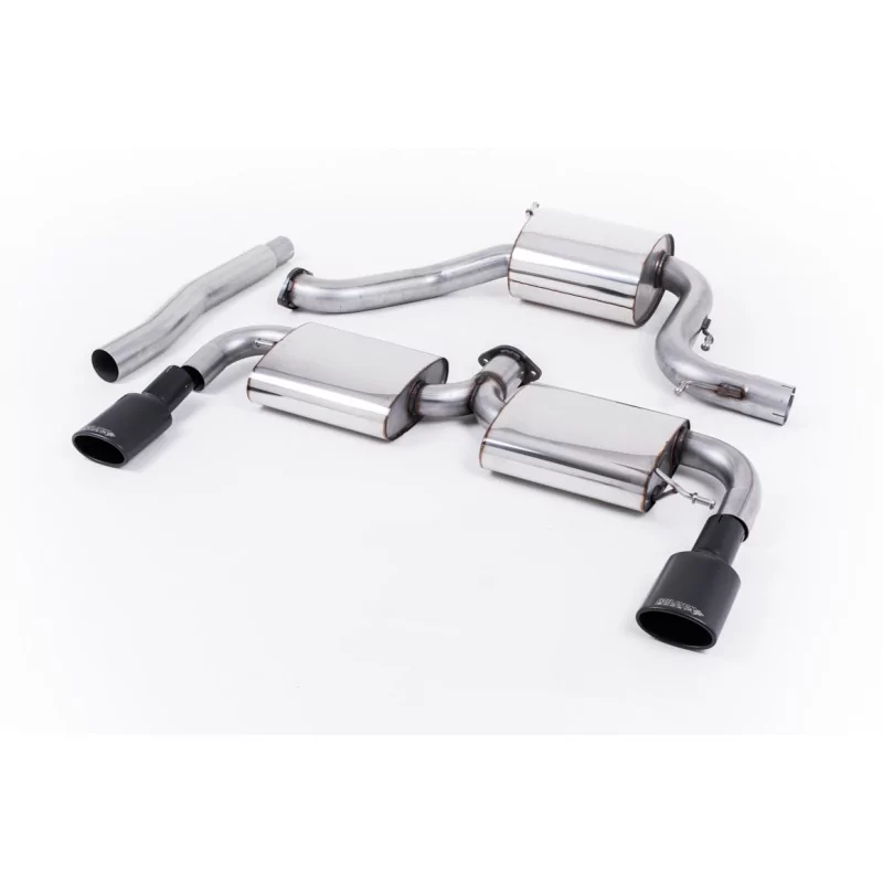 Exhaust Milltek SSXVW160 for Volkswagen Scirocco Exhaust Milltek SSXVW160 for Volkswagen Scirocco