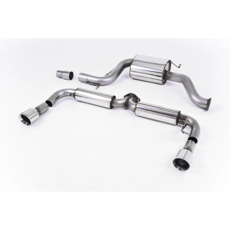 Escape Milltek SSXVW176 para Volkswagen Golf Escape Milltek SSXVW176 para Volkswagen Golf