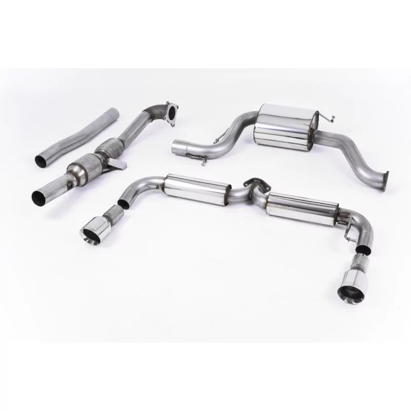 Echappement Milltek SSXVW178 pour Volkswagen Golf Echappement Milltek SSXVW178 pour Volkswagen Golf