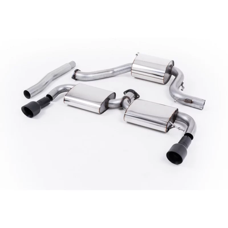 Exhaust Milltek SSXVW190 for Volkswagen Scirocco Exhaust Milltek SSXVW190 for Volkswagen Scirocco