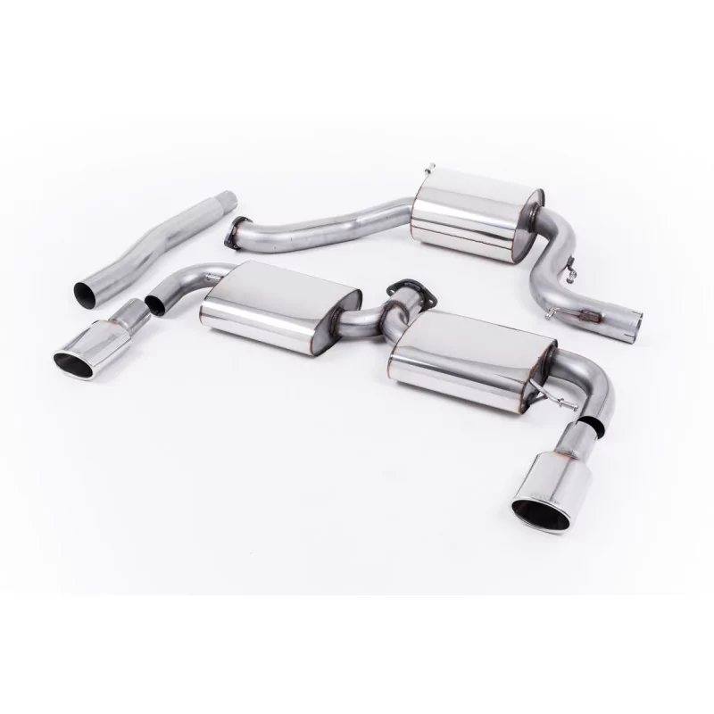 Echappement Milltek SSXVW203 pour Volkswagen Scirocco Echappement Milltek SSXVW203 pour Volkswagen Scirocco
