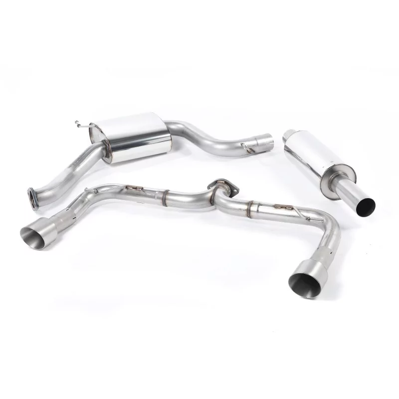 Scarico Milltek SSXVW228 per Volkswagen Golf Scarico Milltek SSXVW228 per Volkswagen Golf