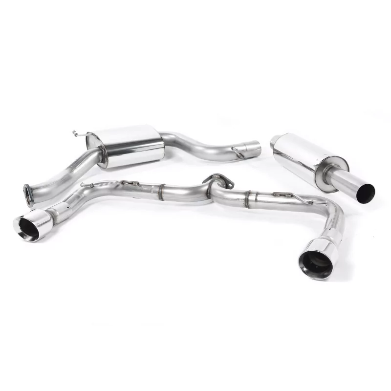 Sportauspuff Milltek SSXVW230 für Volkswagen Golf Sportauspuff Milltek SSXVW230 für Volkswagen Golf