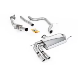 Escape Milltek SSXVW277 para Volkswagen Golf