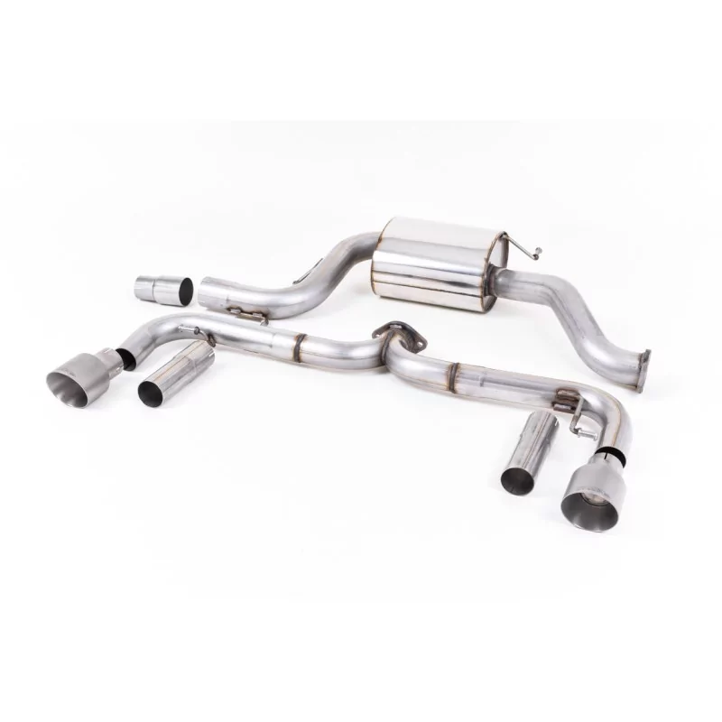 Escape Milltek SSXVW344 para Volkswagen Beetle Escape Milltek SSXVW344 para Volkswagen Beetle