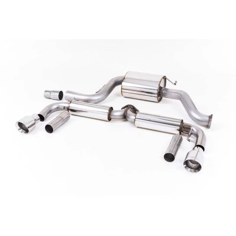 Escape Milltek SSXVW346 para Volkswagen Beetle Escape Milltek SSXVW346 para Volkswagen Beetle