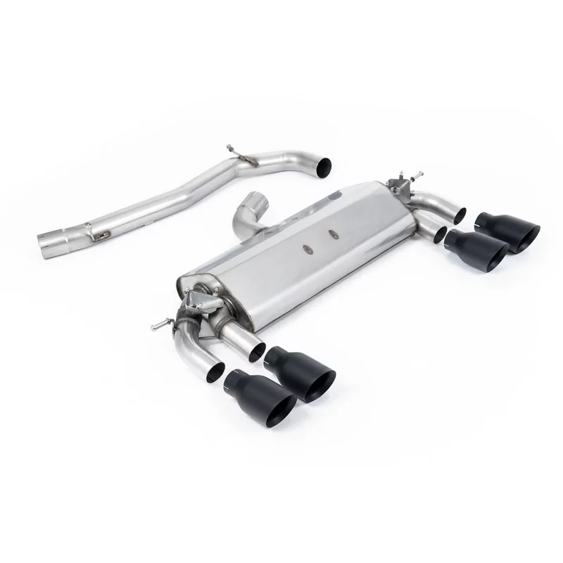 Echappement Milltek SSXVW404 pour Volkswagen Golf Echappement Milltek SSXVW404 pour Volkswagen Golf