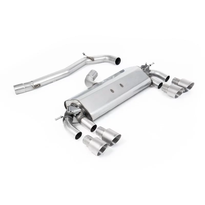 Escape Milltek SSXVW405 para Volkswagen Golf Escape Milltek SSXVW405 para Volkswagen Golf